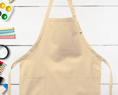Custom Unisex Apron Personalized Cooking & Craft Apron