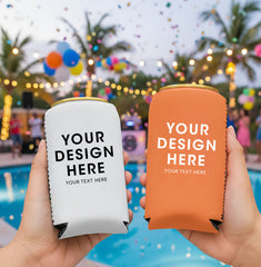 Custom Can Cooler Personalized Neoprene Koozie