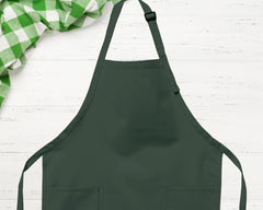 Custom Unisex Apron Personalized Cooking & Craft Apron