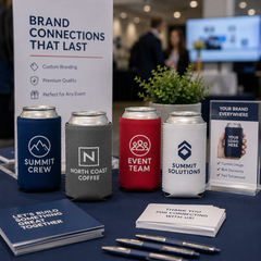 Custom Can Cooler Personalized Neoprene Koozie