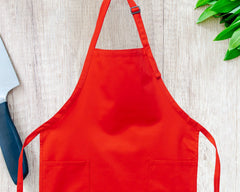 Custom Unisex Apron Personalized Cooking & Craft Apron