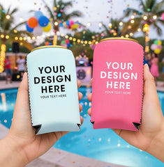 Custom Can Cooler Personalized Neoprene Koozie