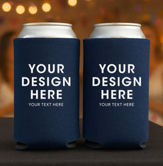 Custom Can Cooler Personalized Neoprene Koozie