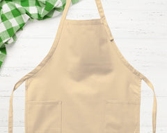 Custom Unisex Apron Personalized Cooking & Craft Apron