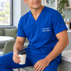 Men’s Custom Scrub Top
