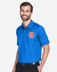 Custom Men's Devon & Jones CrownLux Performance® Plaited Polo