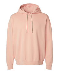Custom Unisex Garment-Dyed Lightweight Fleece Hooded Sweatshirt