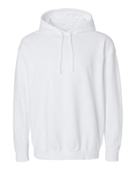 Custom Unisex Garment-Dyed Lightweight Fleece Hooded Sweatshirt