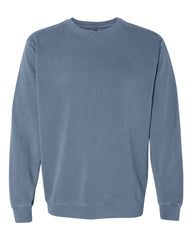 Custom Unisex Garment-Dyed Crewneck Comfort Colors Sweatshirt