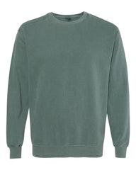 Custom Unisex Garment-Dyed Crewneck Comfort Colors Sweatshirt