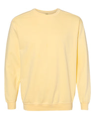 Custom Unisex Garment-Dyed Crewneck Comfort Colors Sweatshirt
