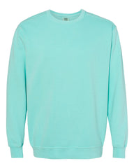 Custom Unisex Garment-Dyed Crewneck Comfort Colors Sweatshirt