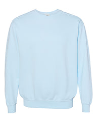Custom Unisex Garment-Dyed Crewneck Comfort Colors Sweatshirt