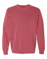 Custom Unisex Garment-Dyed Crewneck Comfort Colors Sweatshirt