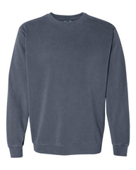 Custom Unisex Garment-Dyed Crewneck Comfort Colors Sweatshirt