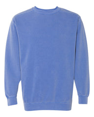 Custom Unisex Garment-Dyed Crewneck Comfort Colors Sweatshirt
