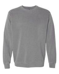 Custom Unisex Garment-Dyed Crewneck Comfort Colors Sweatshirt