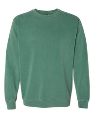 Custom Unisex Garment-Dyed Crewneck Comfort Colors Sweatshirt