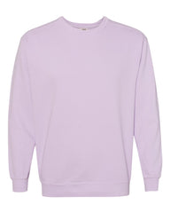 Custom Unisex Garment-Dyed Crewneck Comfort Colors Sweatshirt