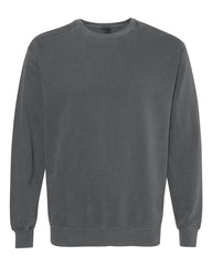 Custom Unisex Garment-Dyed Crewneck Comfort Colors Sweatshirt