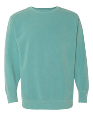 Custom Unisex Garment-Dyed Crewneck Comfort Colors Sweatshirt