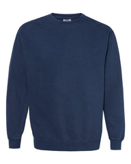 Custom Unisex Garment-Dyed Crewneck Comfort Colors Sweatshirt