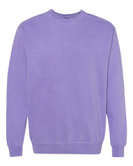 Custom Unisex Garment-Dyed Crewneck Comfort Colors Sweatshirt
