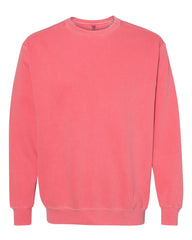Custom Unisex Garment-Dyed Crewneck Comfort Colors Sweatshirt