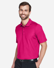 Custom Men's Devon & Jones CrownLux Performance® Plaited Polo