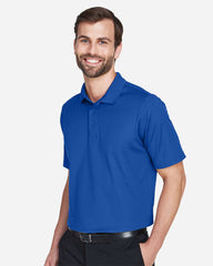 Custom Men's Devon & Jones CrownLux Performance® Plaited Polo
