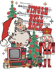 Jingle Bell Rock - Christmas Ready to Press DTF Transfer