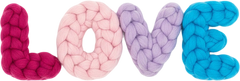 Faux Yarn Crochet Valentine Love - Valentines Day Ready to Press DTF Transfer
