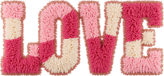 Faux Yarn Valentine Love - Valentines Day Ready to Press DTF Transfer