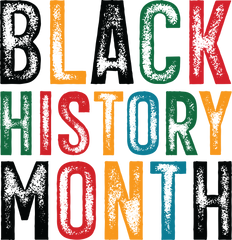 Black History Month Bold Typography – Human Rights Ready to Press DTF Transfer