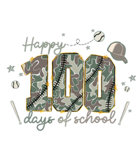 Camo 100 Day of School - School Ready to Press DTF Transfer