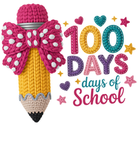 Faux Yarn 100 Days of - School Ready to Press DTF Transfer