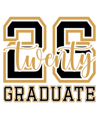 Senior 2026 Graduation - School Ready to Press DTF Transfer