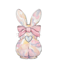 Camo Easter Bunny - Easter Ready to Press DTF Transfer