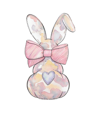 Camo Easter Bunny - Easter Ready to Press DTF Transfer