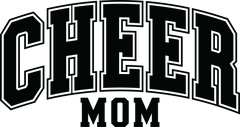 Cheer Mom Retro Cheerleader - Mothers Day Ready to Press DTF Transfer