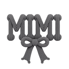 Crochet MAMA Faux - Mothers Day Ready to Press DTF Transfer