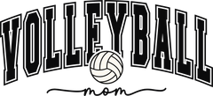Day,Volleyball Mom Volleyball Mama - Mothers Day Ready to Press DTF Transfer