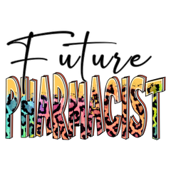 Future Pharmacist Western - Nurse Ready to Press DTF Transfer