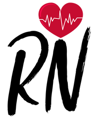 Heartbeat Rn Nurse - Nurse Ready to Press DTF Transfer