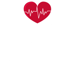 Heartbeat Rn Nurse - Nurse Ready to Press DTF Transfer