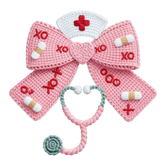 Valentine Nurse - Nurse Ready to Press DTF Transfer