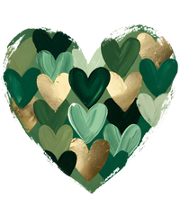 Hand Painted St Patricks Day - St Patricks Day Ready to Press DTF Transfer