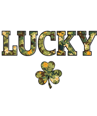 Trendy Camo St Patricks Day - St Patricks Day Ready to Press DTF Transfer
