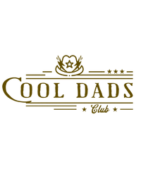 Cool Dads Club Western Logo Design – Rodeo Ready to Press DTF Transfer