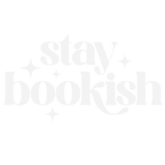Stay Bookish Cute Quote Minimal Typography Graphic – Funny Ready to Press DTF Transfer
